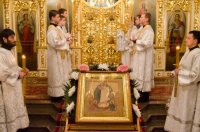 Всенощное бдение 23 января в Свято-Петро-Павловском кафедральном соборе Всенощное бдение 23 января в Свято-Петро-Павловском кафедральном соборе