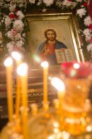 Всенощное бдение 23 января в Свято-Петро-Павловском кафедральном соборе Всенощное бдение 23 января в Свято-Петро-Павловском кафедральном соборе