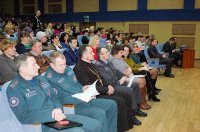 Священник принял участие в районной конференции в г.п. Корма Священник принял участие в районной конференции в г.п. Корма