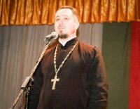 Священник принял участие в районной конференции в г.п. Корма Священник принял участие в районной конференции в г.п. Корма