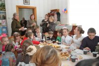 В территориальном ЦСОН Жлобинского района прошли Рожественские мероприятия