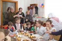 В территориальном ЦСОН Жлобинского района прошли Рожественские мероприятия