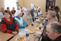 В территориальном ЦСОН Жлобинского района прошли Рожественские мероприятия