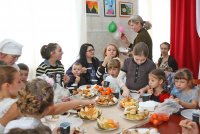 В территориальном ЦСОН Жлобинского района прошли Рожественские мероприятия