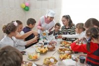 В территориальном ЦСОН Жлобинского района прошли Рожественские мероприятия