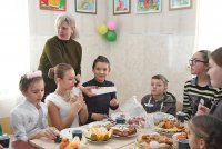 В территориальном ЦСОН Жлобинского района прошли Рожественские мероприятия