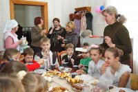 В территориальном ЦСОН Жлобинского района прошли Рожественские мероприятия