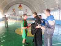 Молодежный турнир по футболу в Лоевском благочинии