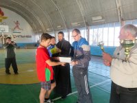 Молодежный турнир по футболу в Лоевском благочинии