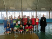 Молодежный турнир по футболу в Лоевском благочинии