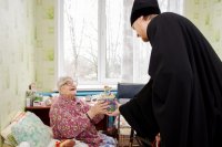 Священнослужитель посетил Огородне-Гомельскую больницу сестринского ухода Священнослужитель посетил Огородне-Гомельскую больницу сестринского ухода