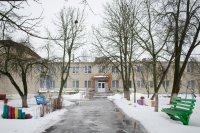 Священнослужитель посетил Огородне-Гомельскую больницу сестринского ухода Священнослужитель посетил Огородне-Гомельскую больницу сестринского ухода