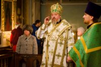 Божественная литургия в день 11-летия Архиерейской хиротонии Божественная литургия в день 11-летия Архиерейской хиротонии