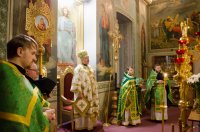 Божественная литургия в день 11-летия Архиерейской хиротонии Божественная литургия в день 11-летия Архиерейской хиротонии