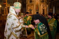 Божественная литургия в день 11-летия Архиерейской хиротонии Божественная литургия в день 11-летия Архиерейской хиротонии