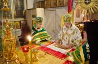 Божественная литургия в день 11-летия Архиерейской хиротонии Божественная литургия в день 11-летия Архиерейской хиротонии