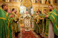 Божественная литургия в день 11-летия Архиерейской хиротонии Божественная литургия в день 11-летия Архиерейской хиротонии
