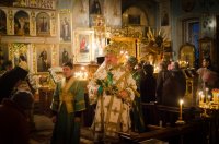 Божественная литургия в день 11-летия Архиерейской хиротонии Божественная литургия в день 11-летия Архиерейской хиротонии