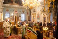Божественная литургия в день 11-летия Архиерейской хиротонии Божественная литургия в день 11-летия Архиерейской хиротонии