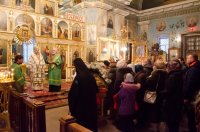 Божественная литургия в день 11-летия Архиерейской хиротонии Божественная литургия в день 11-летия Архиерейской хиротонии