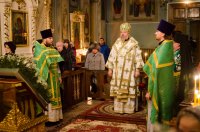 Божественная литургия в день 11-летия Архиерейской хиротонии Божественная литургия в день 11-летия Архиерейской хиротонии