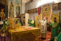 Божественная литургия в день 11-летия Архиерейской хиротонии Божественная литургия в день 11-летия Архиерейской хиротонии