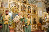 Божественная литургия в день 11-летия Архиерейской хиротонии Божественная литургия в день 11-летия Архиерейской хиротонии