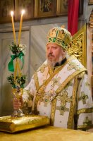 Божественная литургия в день 11-летия Архиерейской хиротонии Божественная литургия в день 11-летия Архиерейской хиротонии