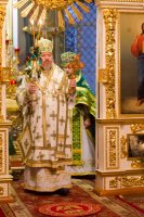 Божественная литургия в день 11-летия Архиерейской хиротонии Божественная литургия в день 11-летия Архиерейской хиротонии