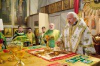 Божественная литургия в день 11-летия Архиерейской хиротонии Божественная литургия в день 11-летия Архиерейской хиротонии