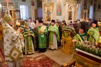 Божественная литургия в день 11-летия Архиерейской хиротонии Божественная литургия в день 11-летия Архиерейской хиротонии