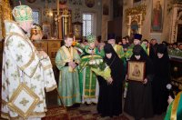 Божественная литургия в день 11-летия Архиерейской хиротонии Божественная литургия в день 11-летия Архиерейской хиротонии