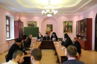 Преосвященный Стефан, епископ Гомельский и Жлобинский возглавил работу круглого стола по проблемам старообразных приходов