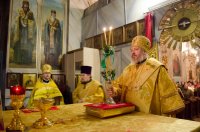 Божественная литургия в Неделю 35-ю по Пятидесятнице Божественная литургия в Неделю 35-ю по Пятидесятнице