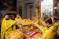 Божественная литургия в Неделю 35-ю по Пятидесятнице Божественная литургия в Неделю 35-ю по Пятидесятнице