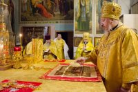 Божественная литургия в Неделю 35-ю по Пятидесятнице Божественная литургия в Неделю 35-ю по Пятидесятнице