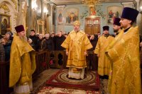 Божественная литургия в Неделю 35-ю по Пятидесятнице Божественная литургия в Неделю 35-ю по Пятидесятнице