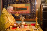 Божественная литургия в Неделю 35-ю по Пятидесятнице Божественная литургия в Неделю 35-ю по Пятидесятнице