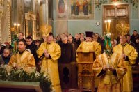 Божественная литургия в Неделю 35-ю по Пятидесятнице Божественная литургия в Неделю 35-ю по Пятидесятнице