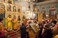 Божественная литургия в Неделю 35-ю по Пятидесятнице Божественная литургия в Неделю 35-ю по Пятидесятнице