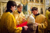 Божественная литургия в Неделю 35-ю по Пятидесятнице Божественная литургия в Неделю 35-ю по Пятидесятнице