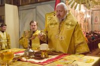 Божественная литургия в Неделю 35-ю по Пятидесятнице Божественная литургия в Неделю 35-ю по Пятидесятнице