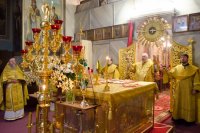 Божественная литургия в Неделю 35-ю по Пятидесятнице Божественная литургия в Неделю 35-ю по Пятидесятнице