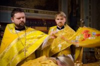 Божественная литургия в Неделю 35-ю по Пятидесятнице Божественная литургия в Неделю 35-ю по Пятидесятнице