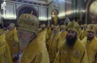 Преосвященный Стефан в сонме архиереев сослужил Святейшему Патриарху Московскому и всея Руси Кириллу в годовщину интронизации Преосвященный Стефан в сонме архиереев сослужил Святейшему Патриарху Московскому и всея Руси Кириллу в годовщину интронизации