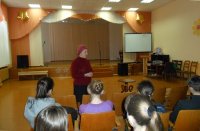 Состоялся урок православной культуры для учащихся ГУО «Средняя школа № 41 г.Гомеля»