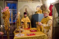 Божественная литургия в Свято-Петро-Павловском кафедральном соборе г.Гомеля