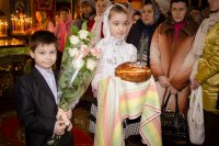 Божественная литургия в день памяти блж. Ксении Петербургской