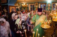 Божественная литургия в день памяти блж. Ксении Петербургской