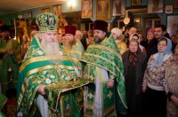 Божественная литургия в день памяти блж. Ксении Петербургской